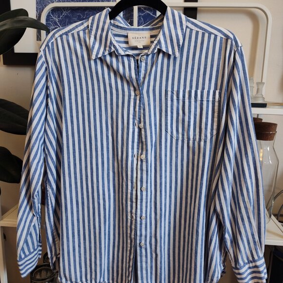 Sezane - Max Shirt - Picture 2 of 4